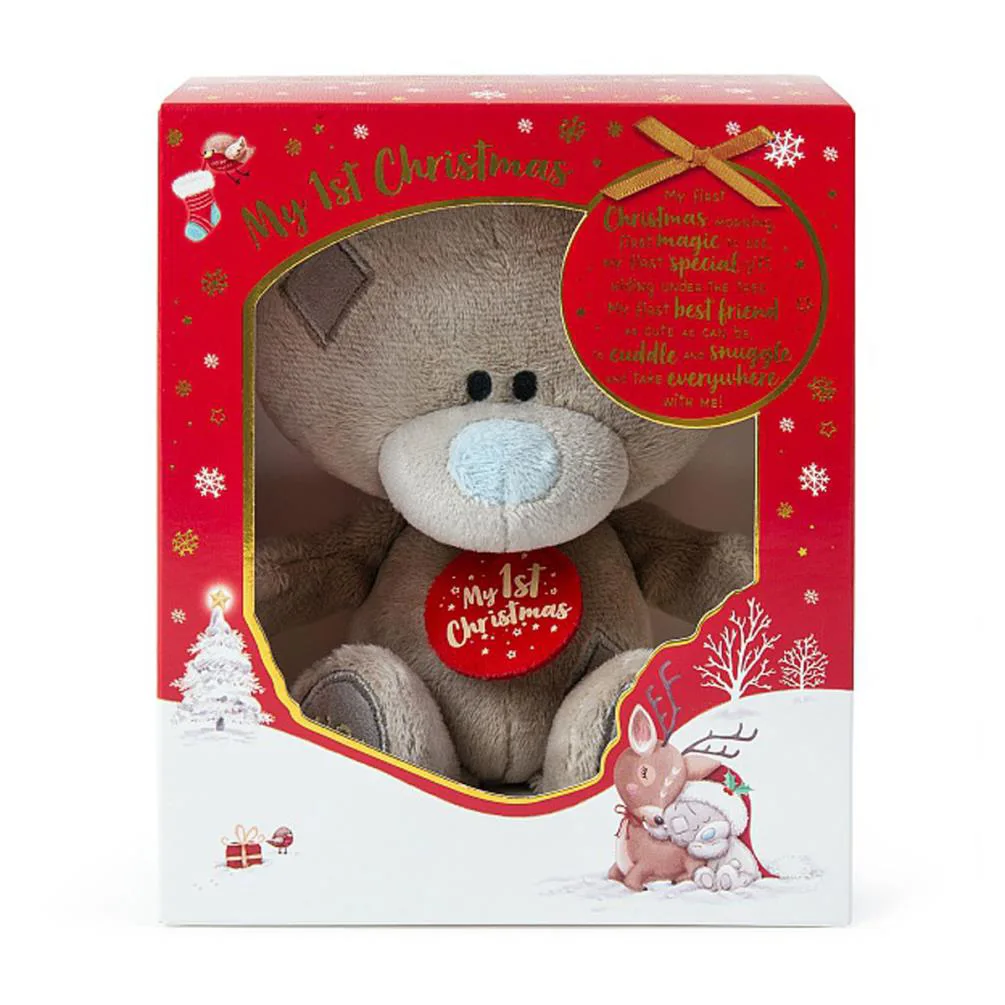 7" My 1st Christmas Tiny Tatty Teddy Me to You Bear (XP792002) : Me to ...