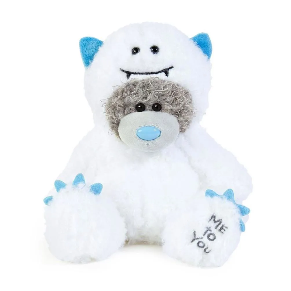 8" Dressed as Abominable Snowman Me to You Bear