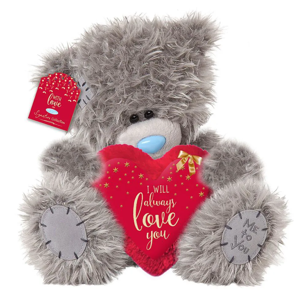 12" I Will Always Love You Padded Heart Me To You Bear £18.00