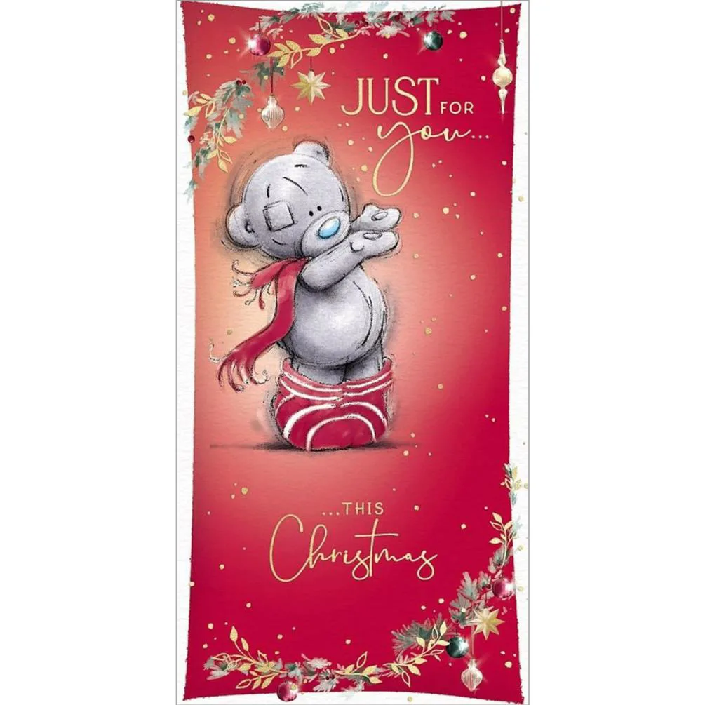 Just for You Me to You Bear Christmas Gift / Money Wallet