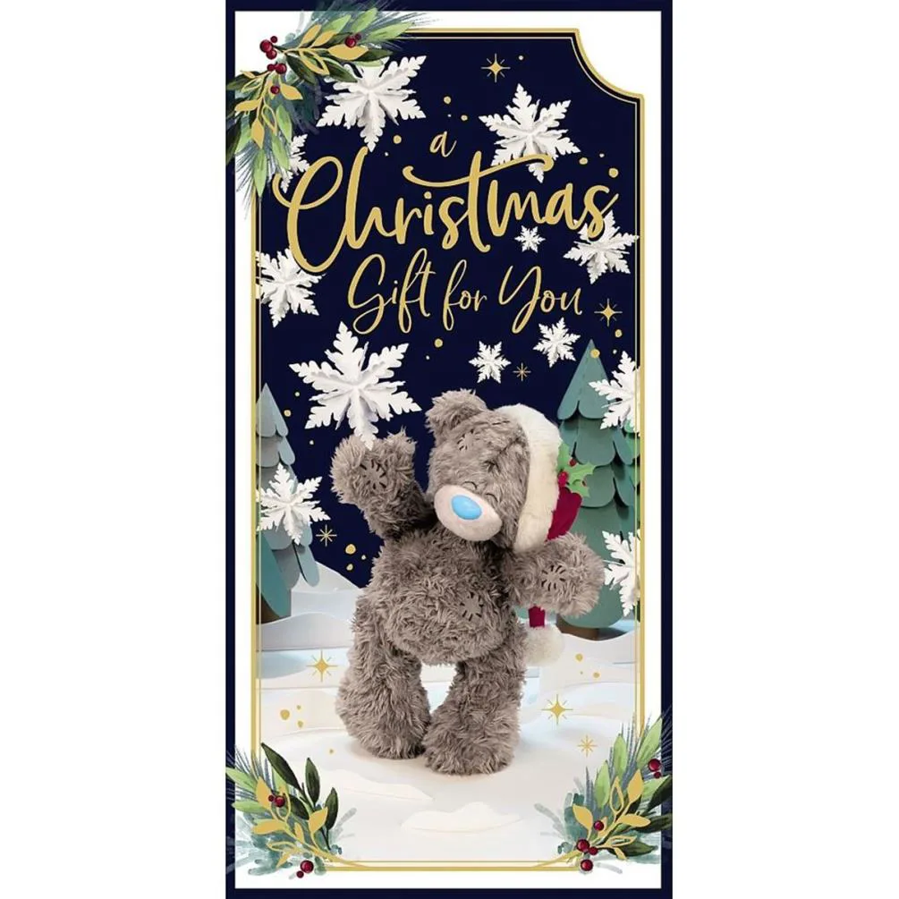 Christmas Gift Photo Finish Me to You Bear Christmas Gift / Money Wallet