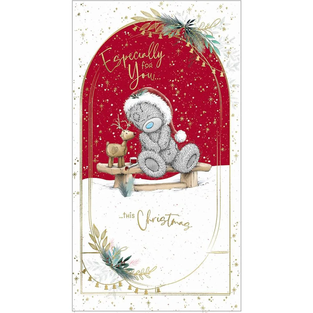 Especially For You Me to You Christmas Card £2.19