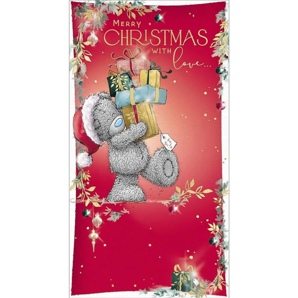 Christmas Gifts Me to You Bear Christmas Card