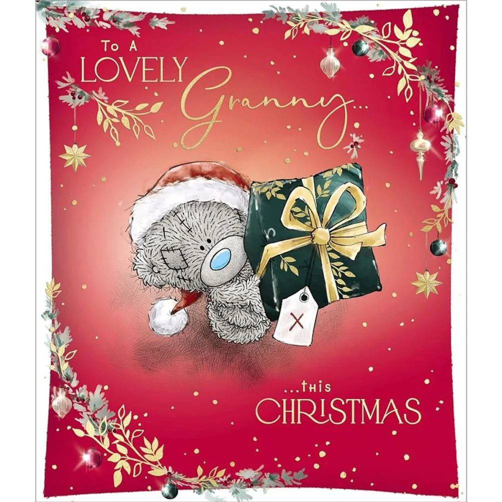 Lovely Granny Me to You Bear Christmas Card £2.09