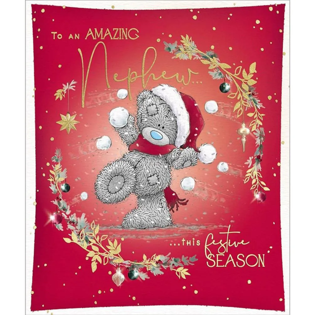 Amazing Nephew Me to You Bear Christmas Card £2.09
