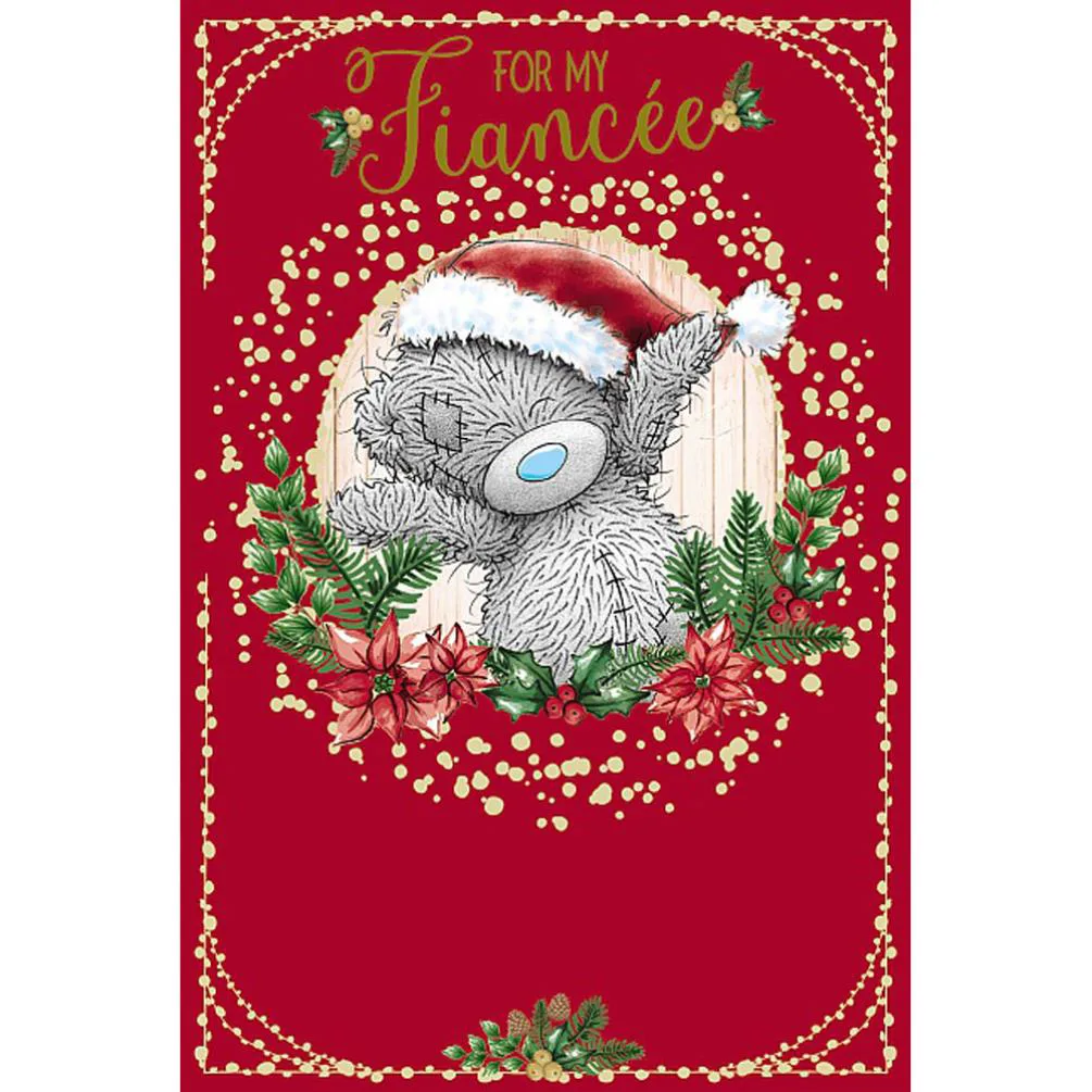 Fiancee Me To You Bear Christmas Card £3.59