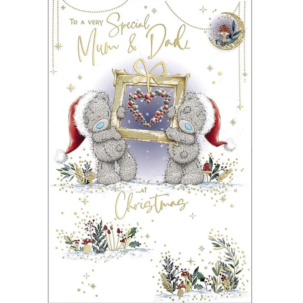 Special Mum &amp; Dad Me to You Bear Christmas Card
