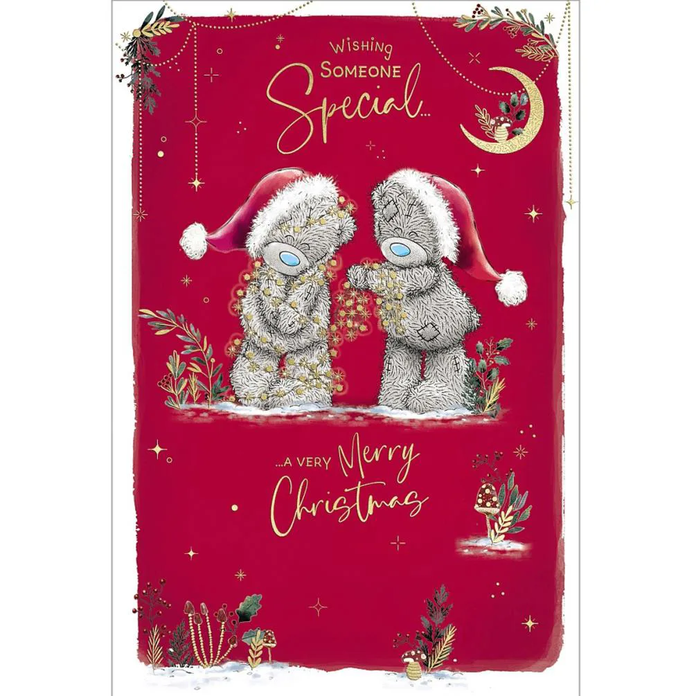 Someone Special Me to You Bear Christmas Card
