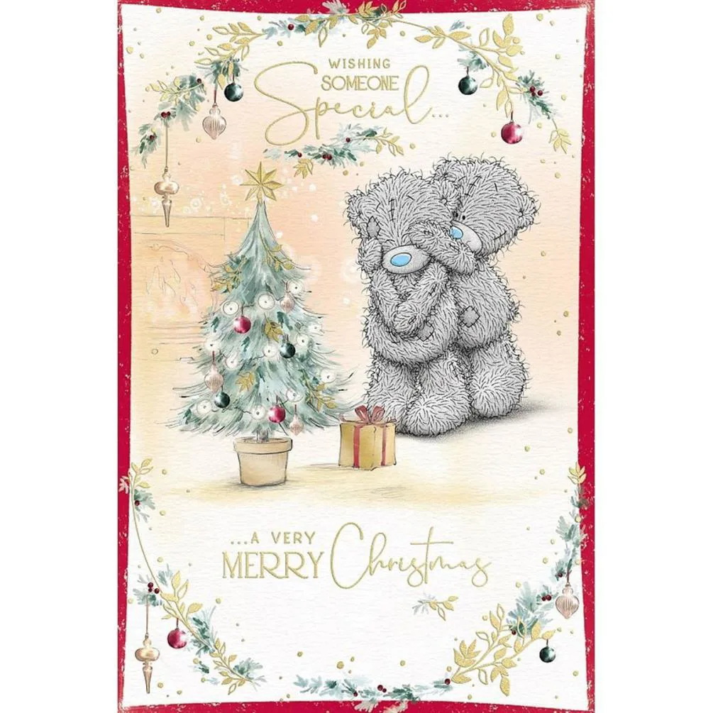 Someone Special Me to You Bear Christmas Card £2.49