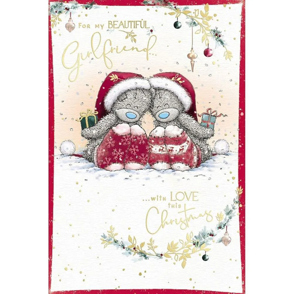 Beautiful Girlfriend Me to You Bear Christmas Card