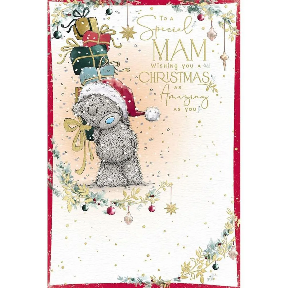 Special Mam Me to You Bear Christmas Card