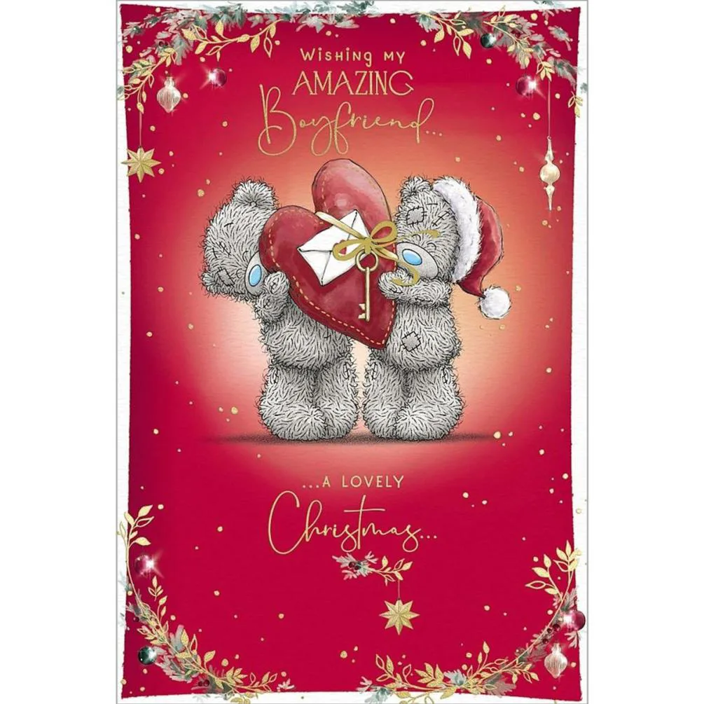 Amazing Boyfriend Me to You Bear Christmas Card