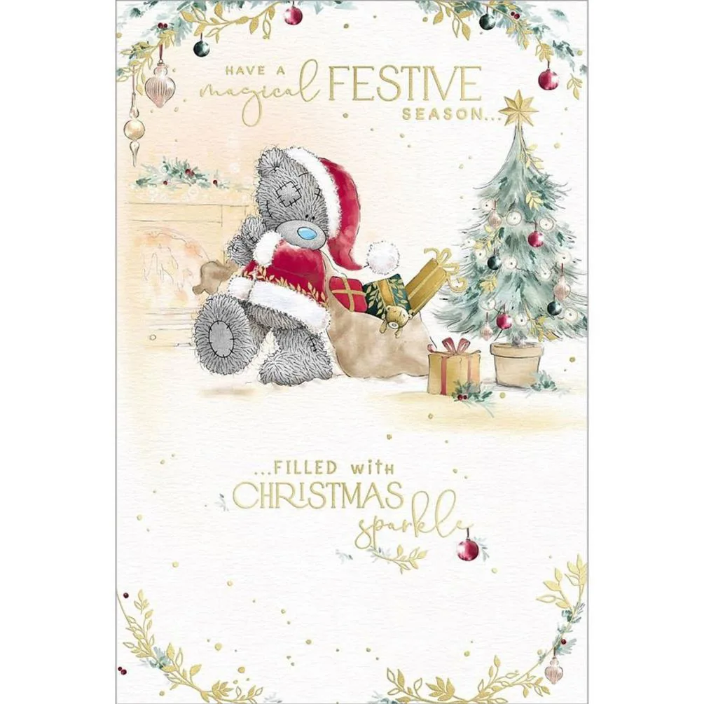 Santa Outfit Me to You Bear Christmas Card