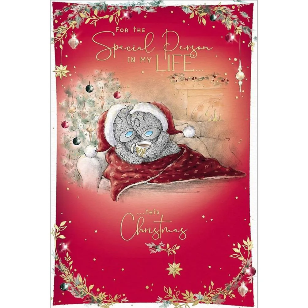 Special Person In My Life Me to You Bear Christmas Card