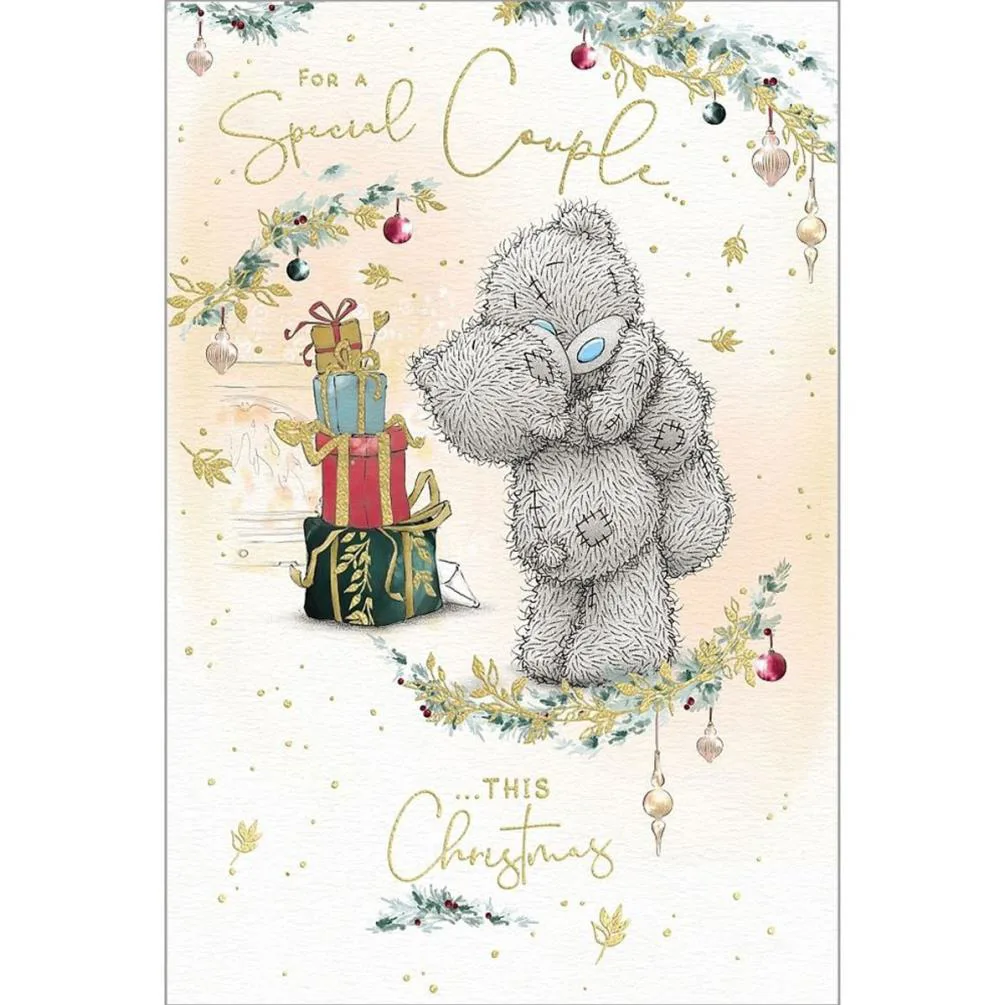 Special Couple Me to You Bear Christmas Card