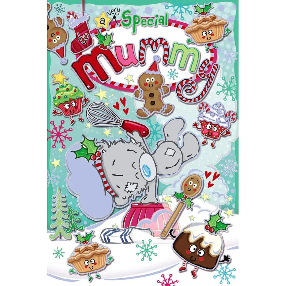 Mummy My Dinky Me to You Bear Christmas Card £2.49