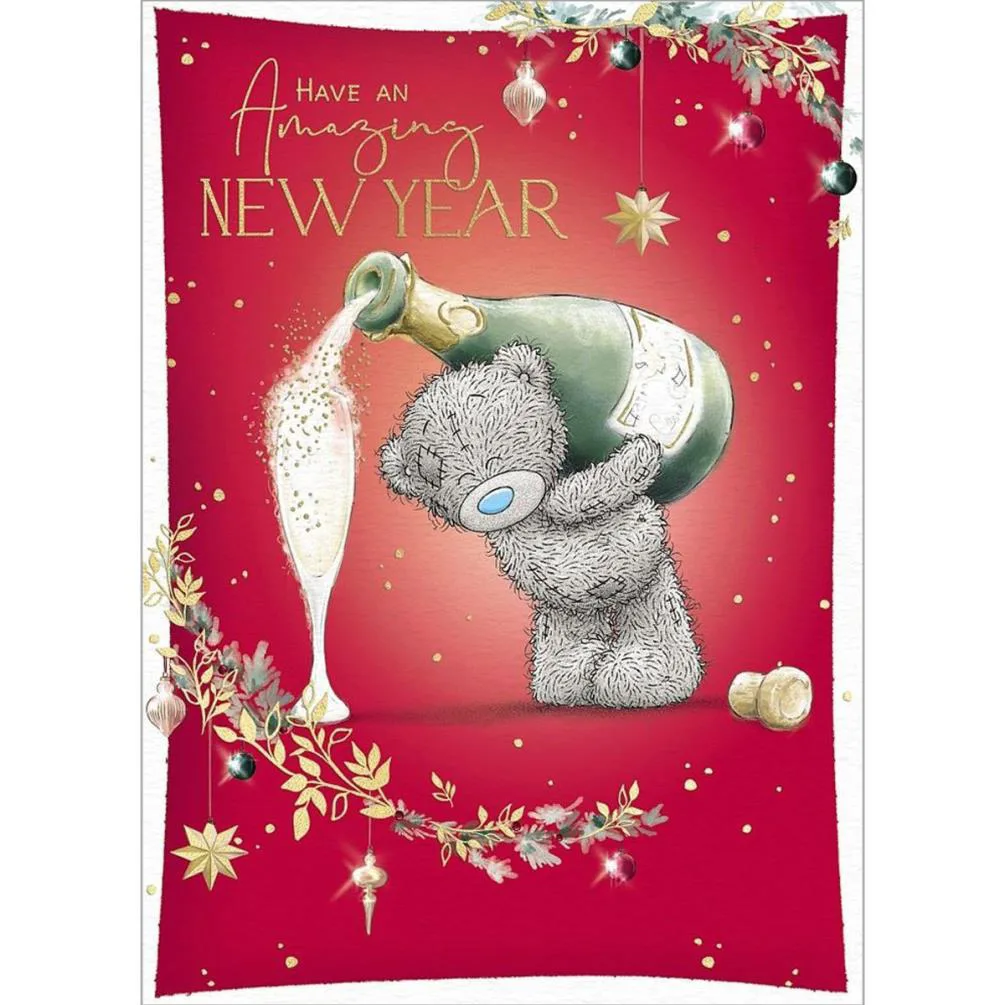 Happy New Year Me to You Bear Card