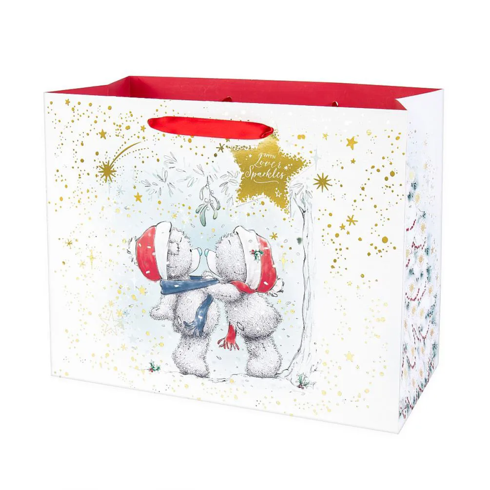 Large Me to You Bear Christmas Gift Bag