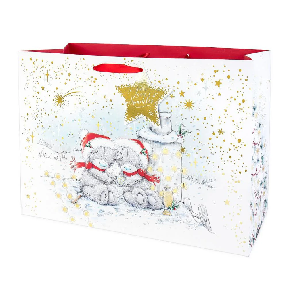 Extra Large Me to You Bear Christmas Gift Bag £4.00
