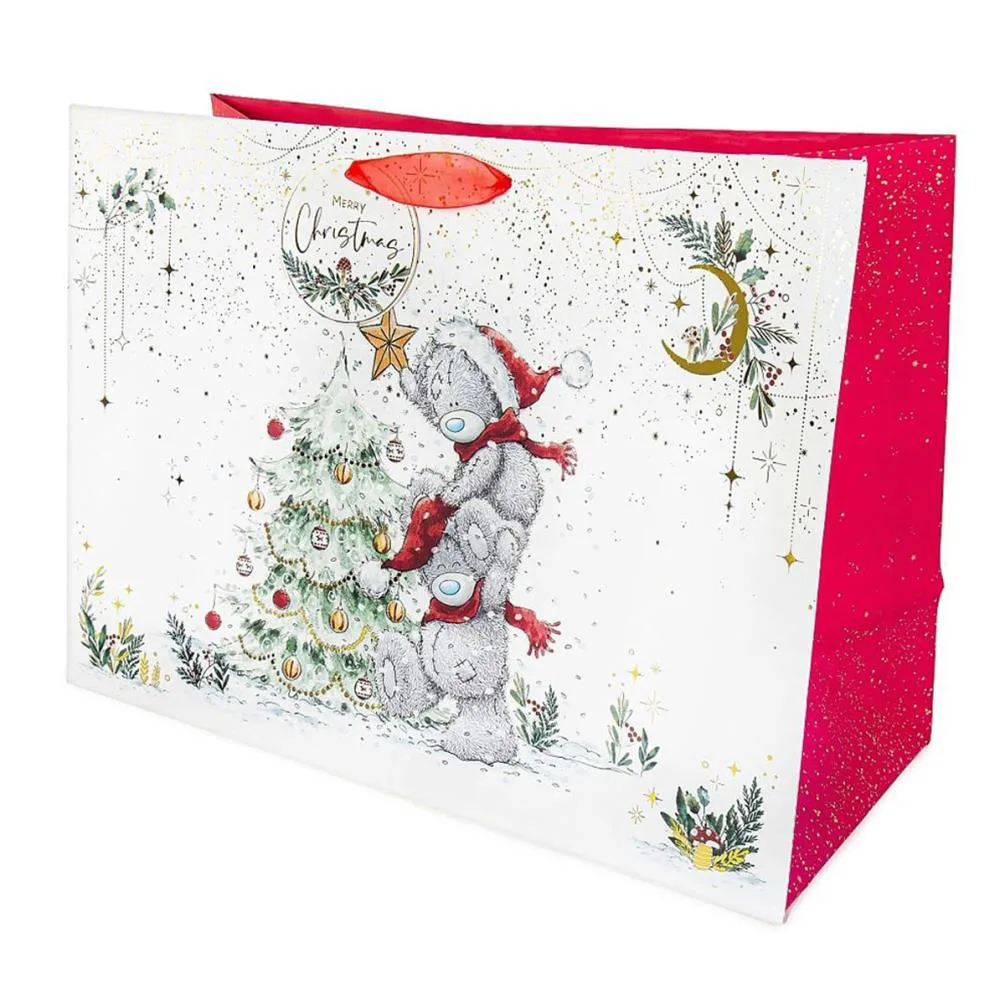 Extra Large Me to You Bear Christmas Gift Bag
