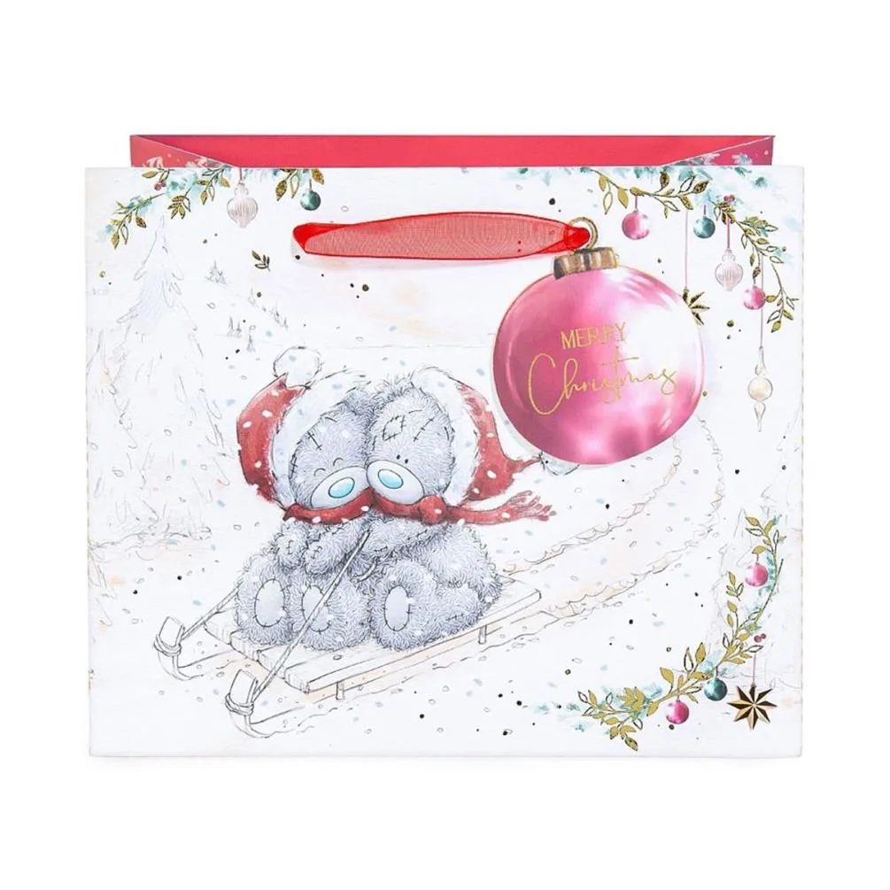 Medium Me to You Bear Christmas Gift Bag