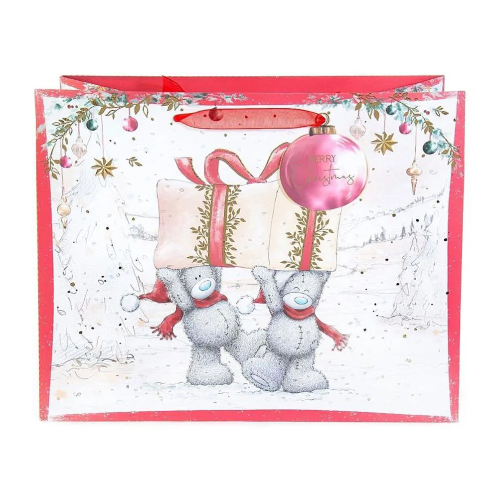 Large Me to You Bear Christmas Gift Bag
