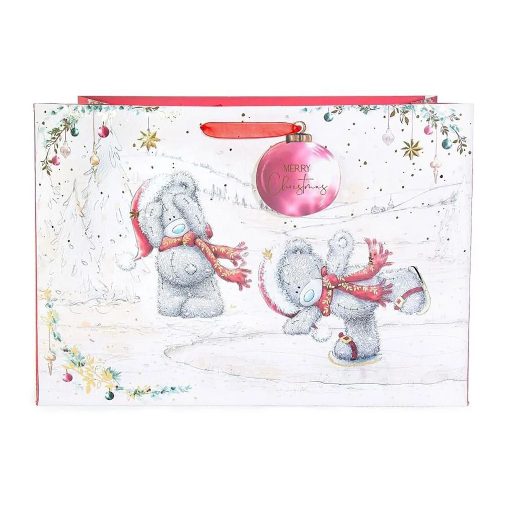 Extra Large Me to You Bear Christmas Gift Bag