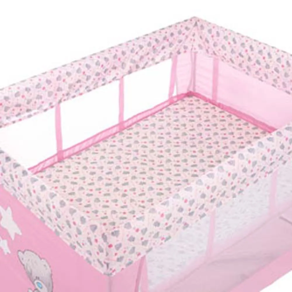 Pink Tiny Tatty Teddy Me to You Bear Bassinette Travel Cot Extra Image 2