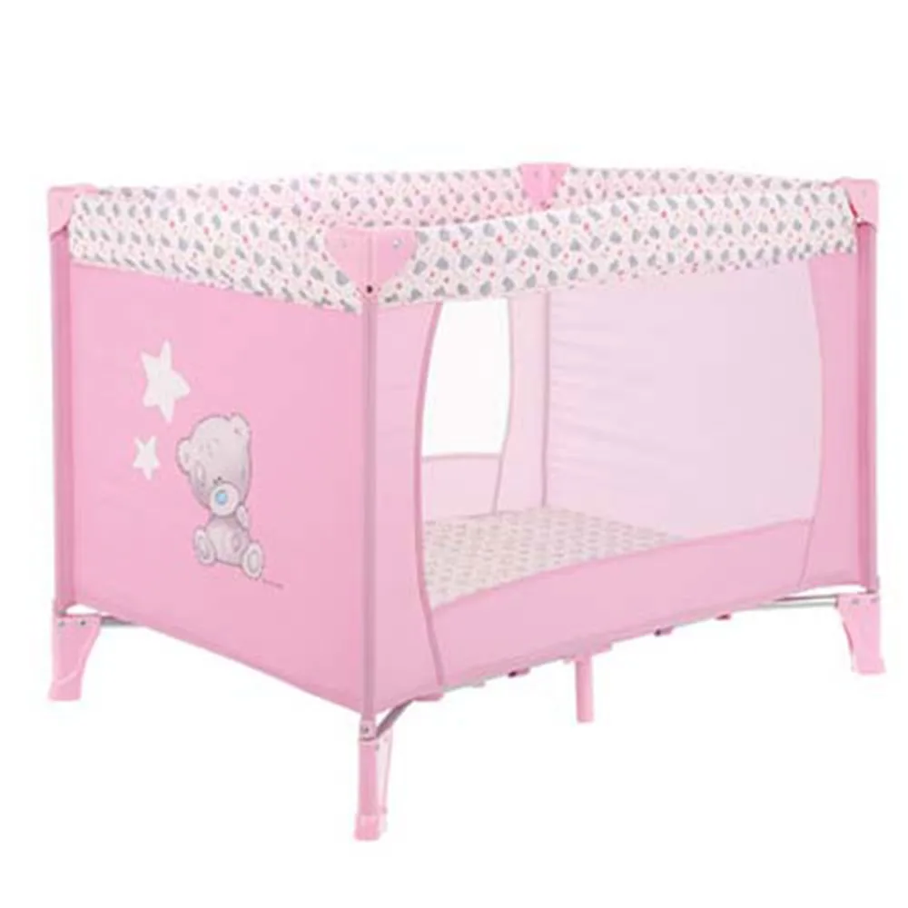 Pink Tiny Tatty Teddy Me to You Bear Bassinette Travel Cot Extra Image 3