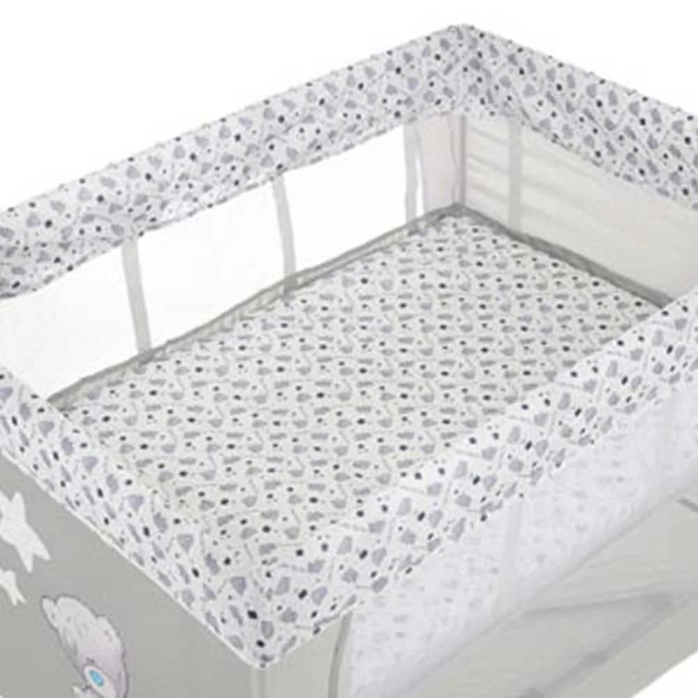 Grey Tiny Tatty Teddy Me to You Bear Bassinette Travel Cot Extra Image 2