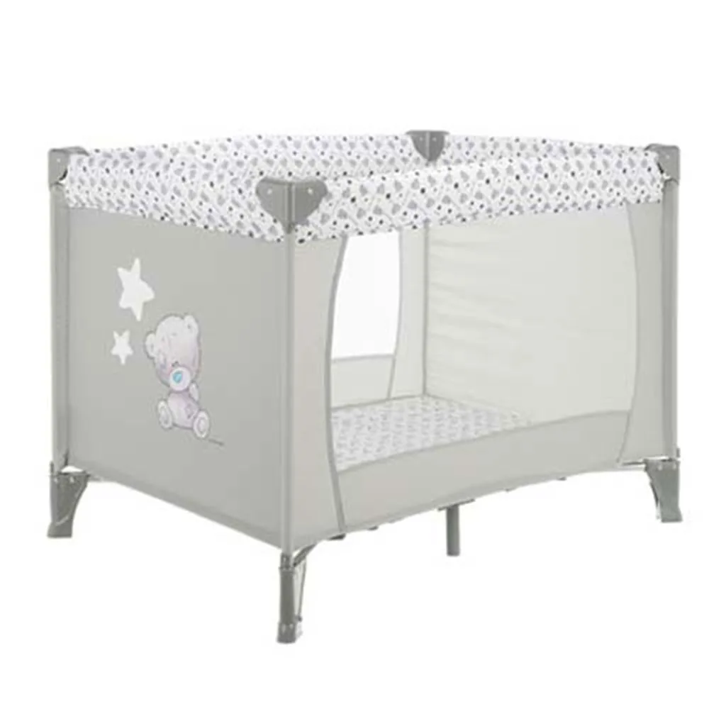 Grey Tiny Tatty Teddy Me to You Bear Bassinette Travel Cot Extra Image 3