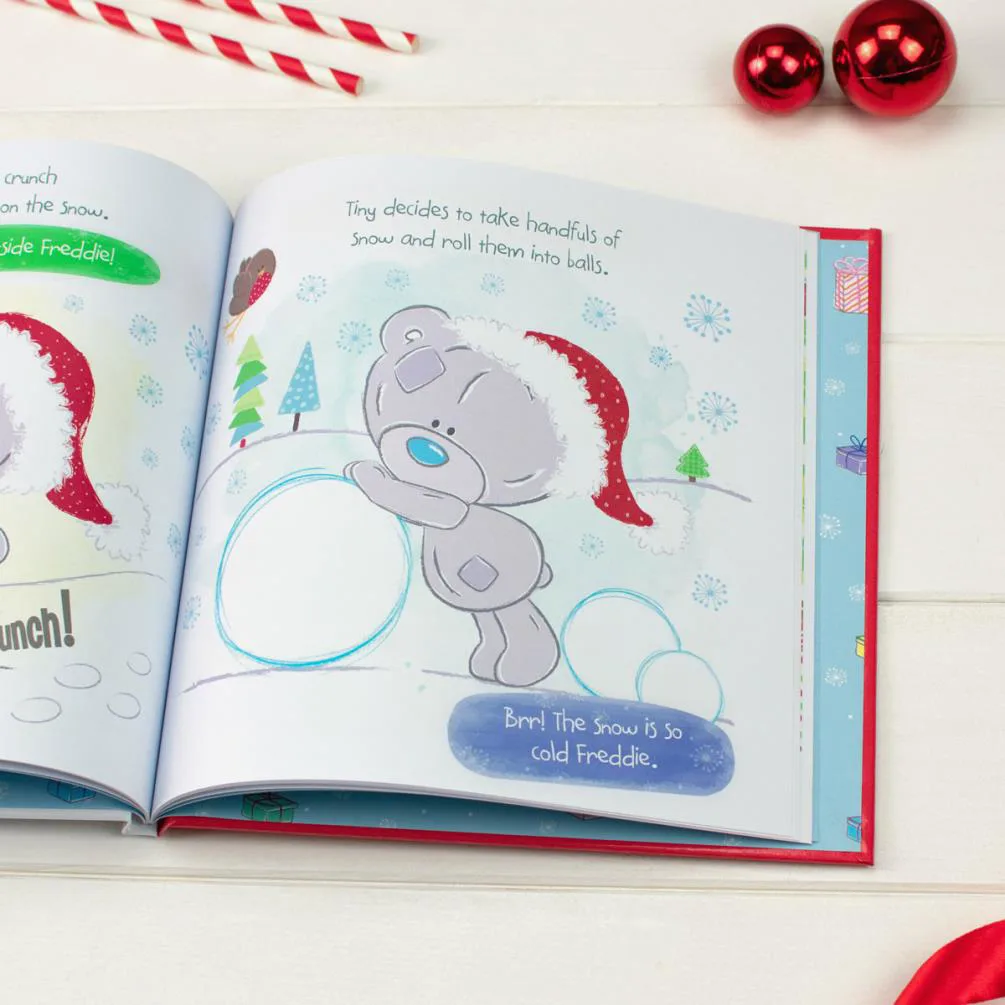 Personalised Tiny Tatty Teddy's Christmas Book - Softback Extra Image 3