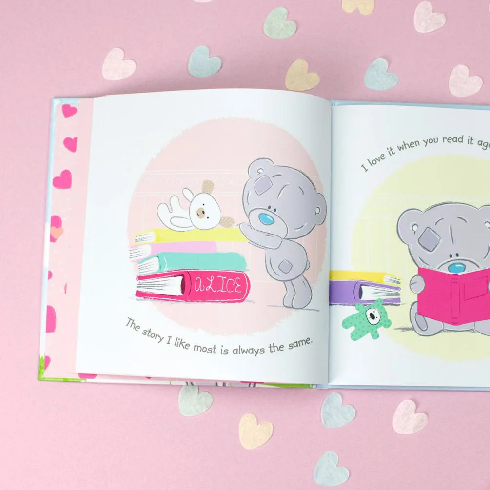 Personalised Tiny Tatty Teddy I Love You Mummy - Softback Extra Image 3
