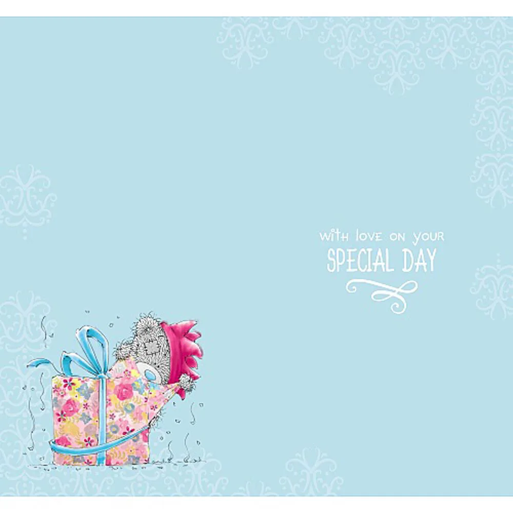 Wonderful Grandma Me to You Bear Birthday Card Extra Image 1