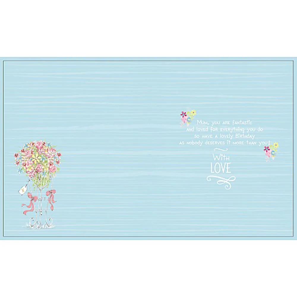 Mum Birthday Large Me to You Bear Card Extra Image 1