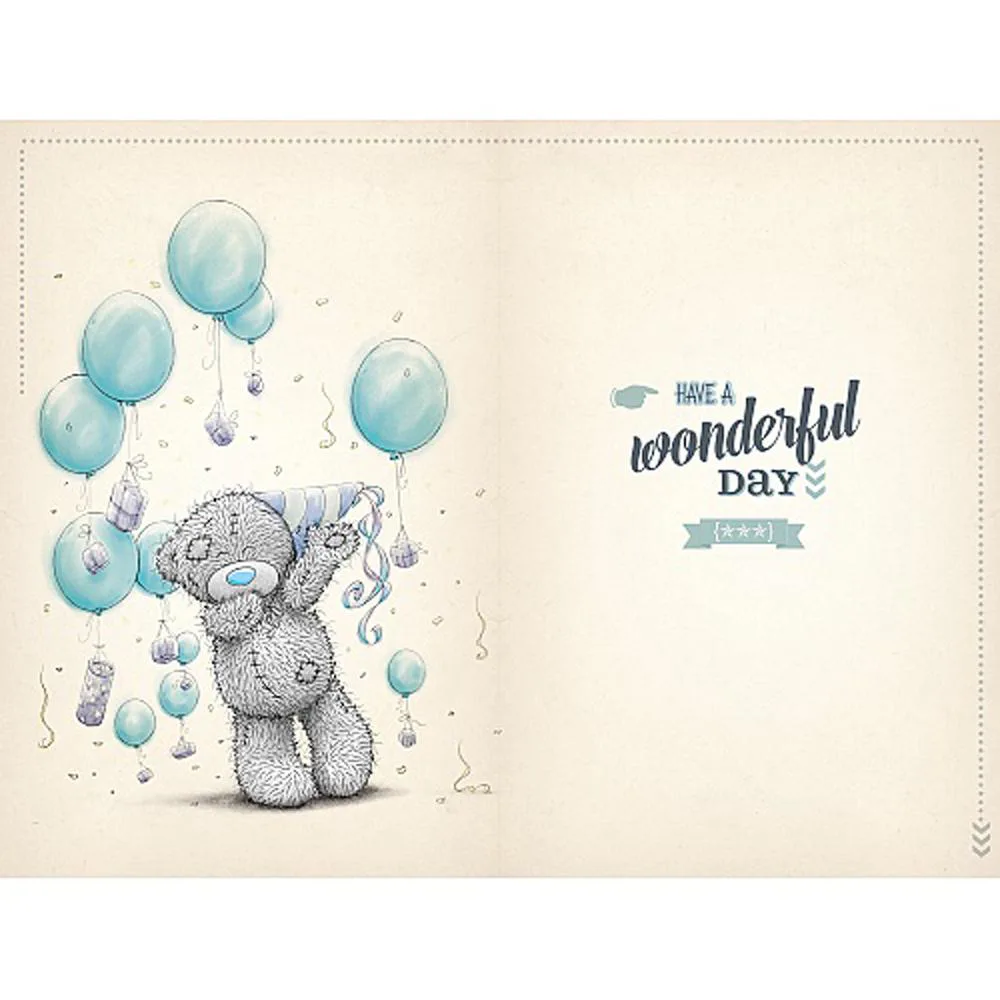 Happy Birthday Nephew Me to You Bear Card Extra Image 1