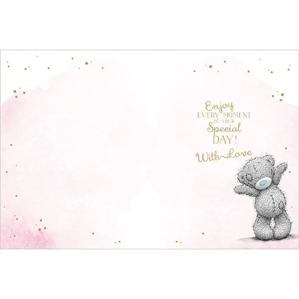 Wonderful 21st Large Me to You Bear Birthday Card Extra Image 1