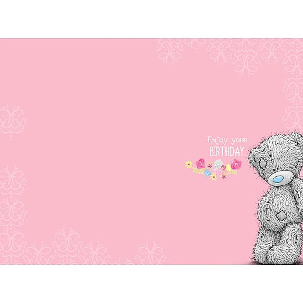 Special Sister Birthday Me to You Bear Card Extra Image 1