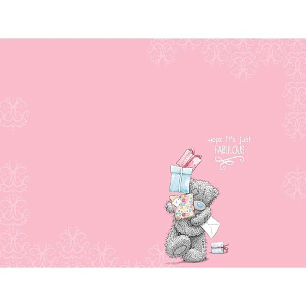 Daughter On Your Birthday Me to You Bear Card Extra Image 1