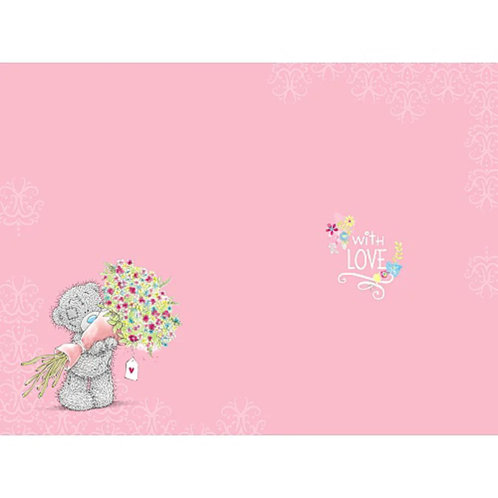 Special Auntie Birthday Me to You Bear Card Extra Image 1