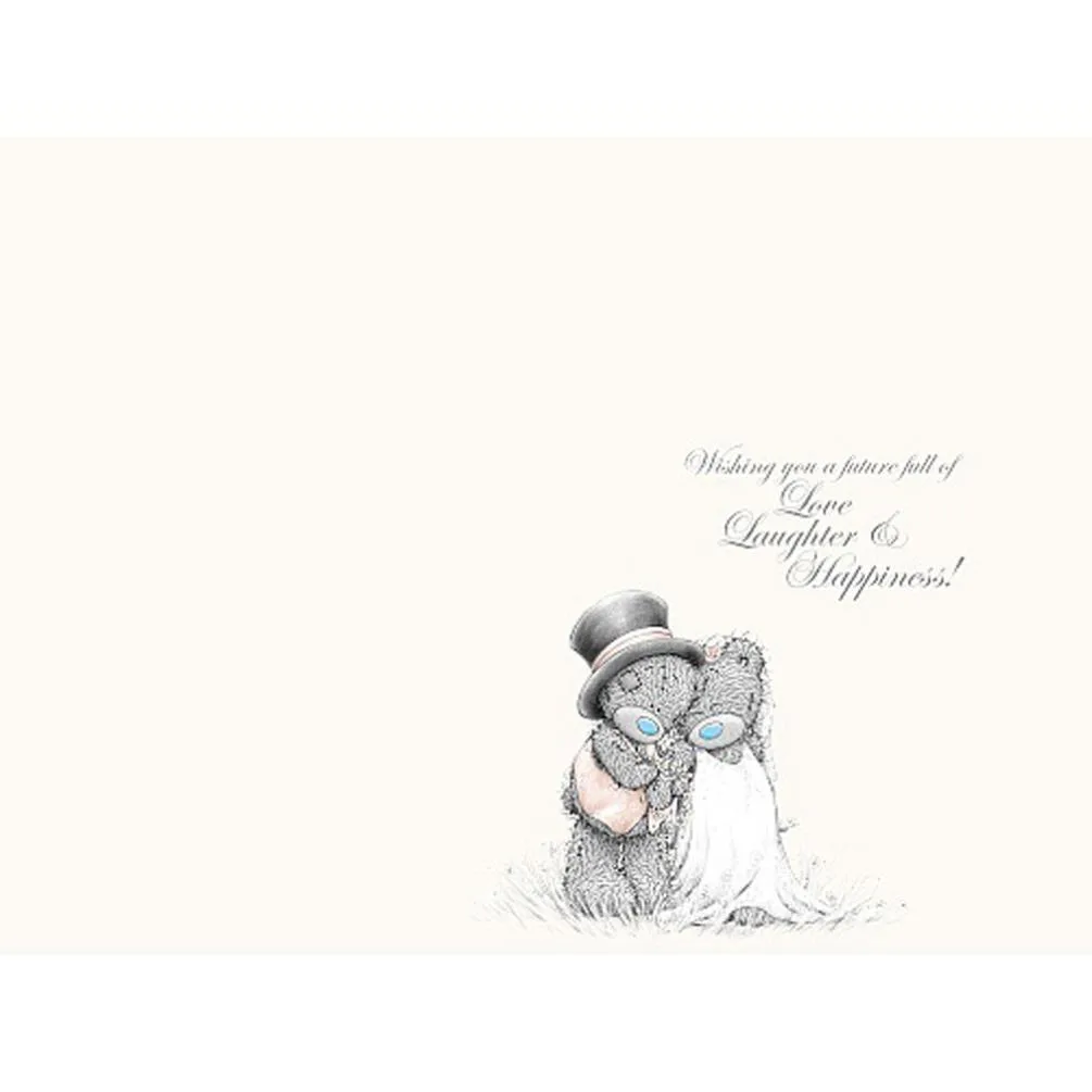 Congratulations Wedding Day Me to You Bear Card Extra Image 1