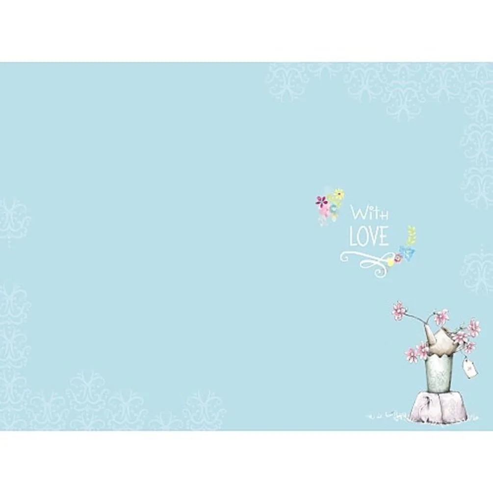 Happy 60th Me to You Bear Birthday Card Extra Image 1