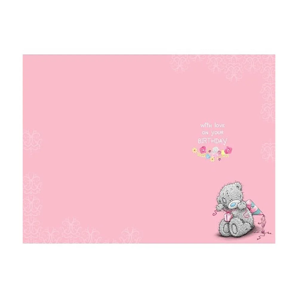 Happy 40th Birthday Me to You Bear Birthday Card Extra Image 1