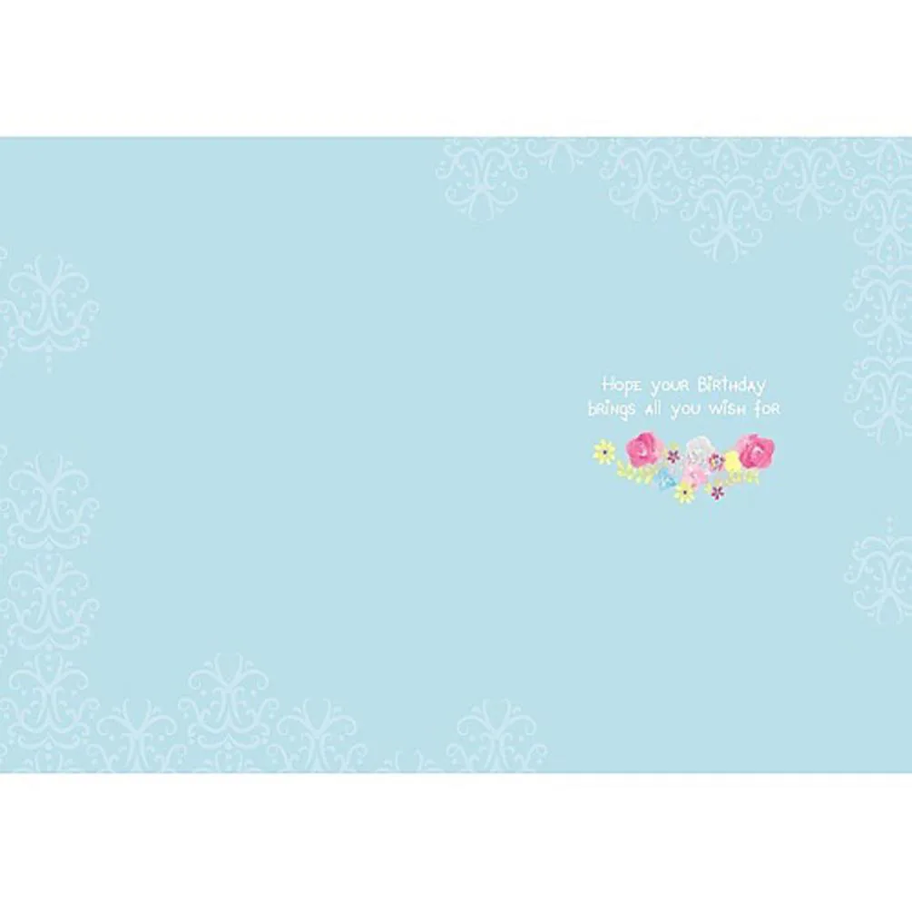 Auntie Birthday Me to You Bear Card Extra Image 1