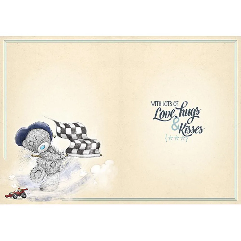 Daddy Birthday Me to You Bear Card Extra Image 1