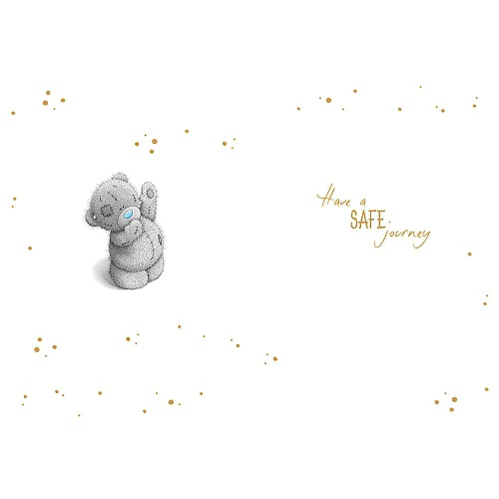 Bon Voyage Me to You Bear Leaving Card Extra Image 1