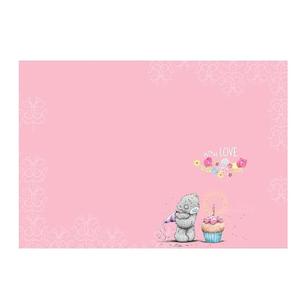 On Your 40th Birthday Me to You Bear Birthday Card Extra Image 1