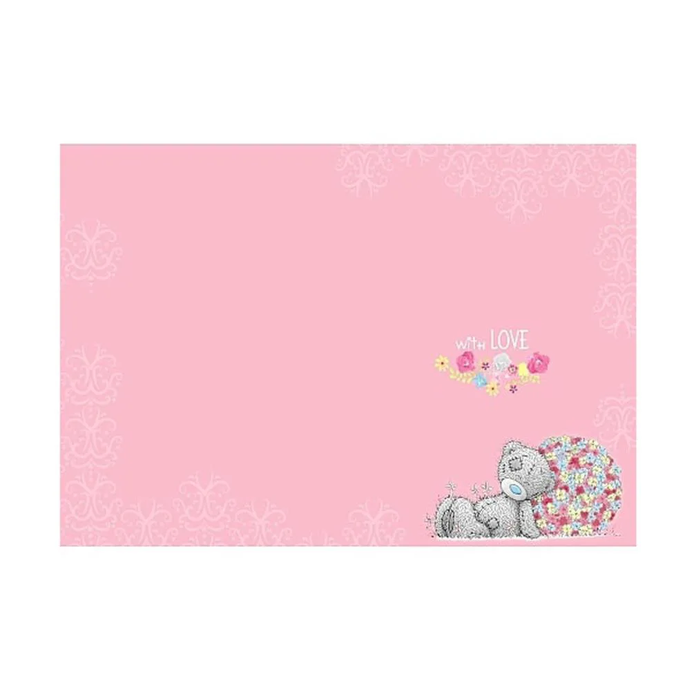 Happy 50th Birthday Me to You Bear Birthday Card Extra Image 1
