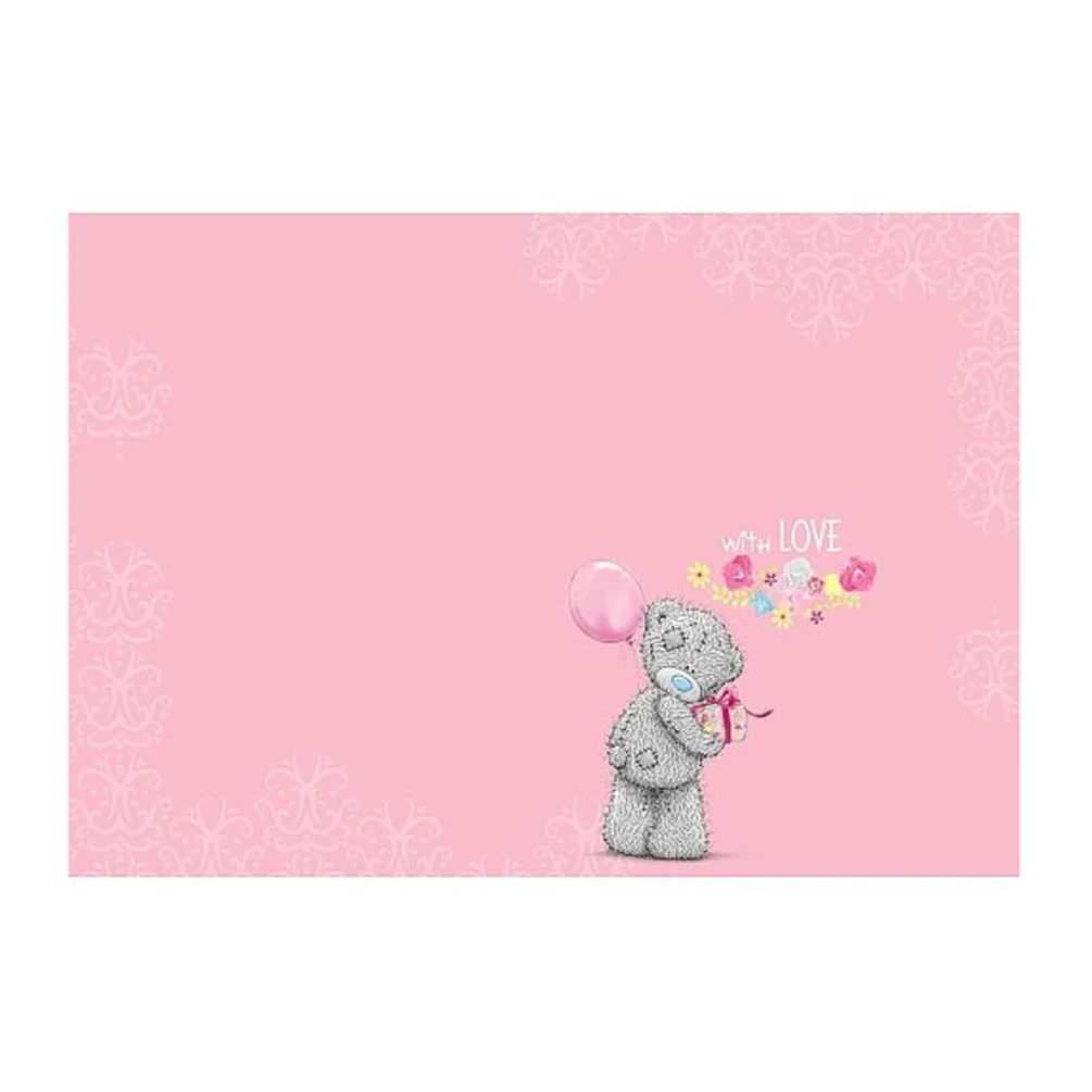 Happy 60th Birthday Me to You Bear Birthday Card Extra Image 1