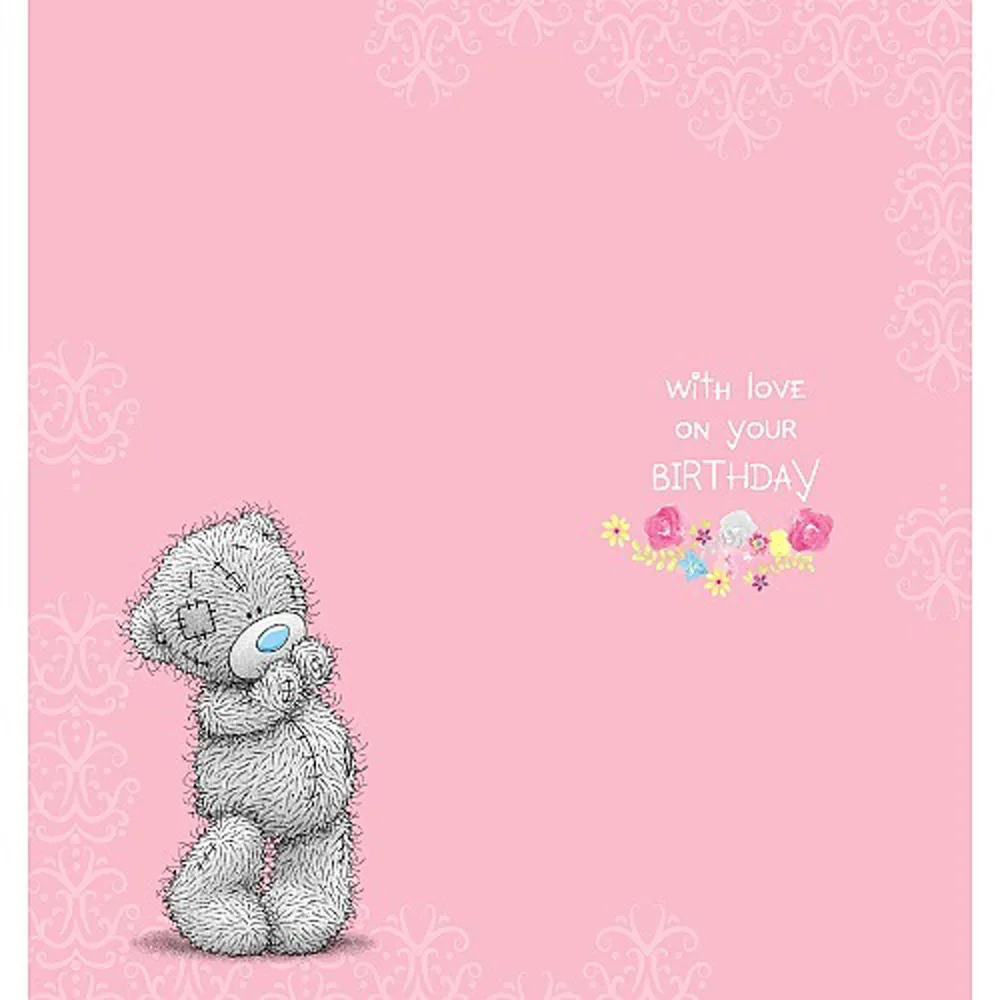 Special Sister Birthday Me to You Bear Card Extra Image 1